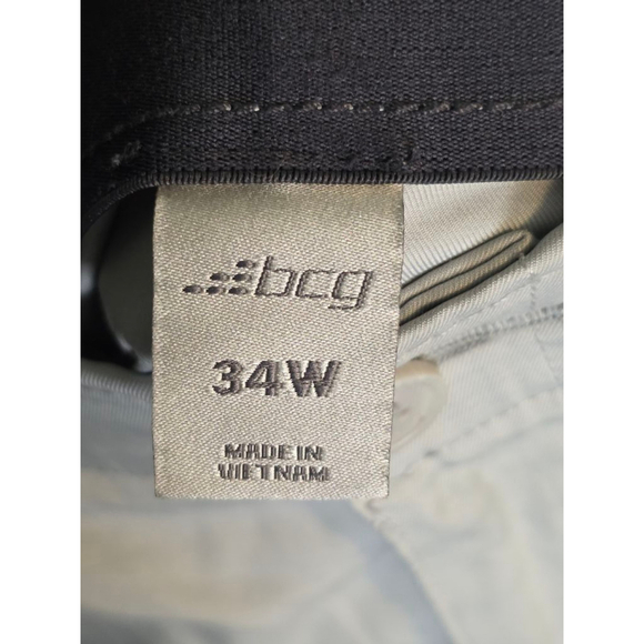 Men's BCG Shorts Size 34W Gray‎ Casual - Picture 5 of 5